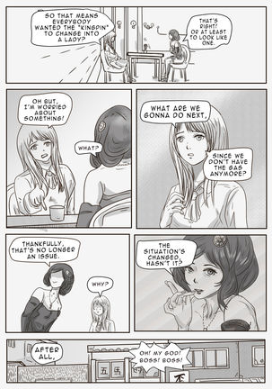 Dressed up!, crossdress in modern times Page #18