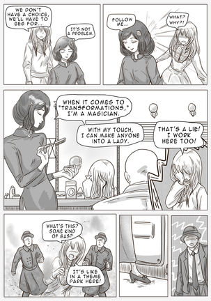Dressed up!, crossdress in modern times Page #15