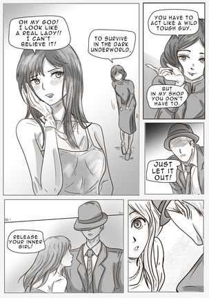Dressed up!, crossdress in modern times Page #16