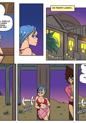 Summer Paradise: King of the Isle - Page 4