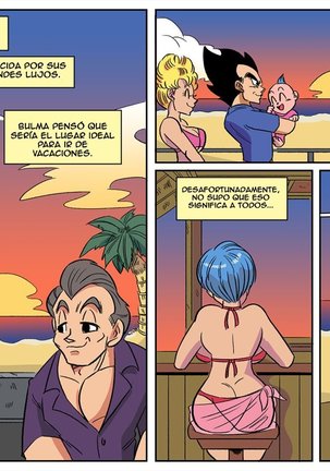 Summer Paradise: King of the Isle Page #2