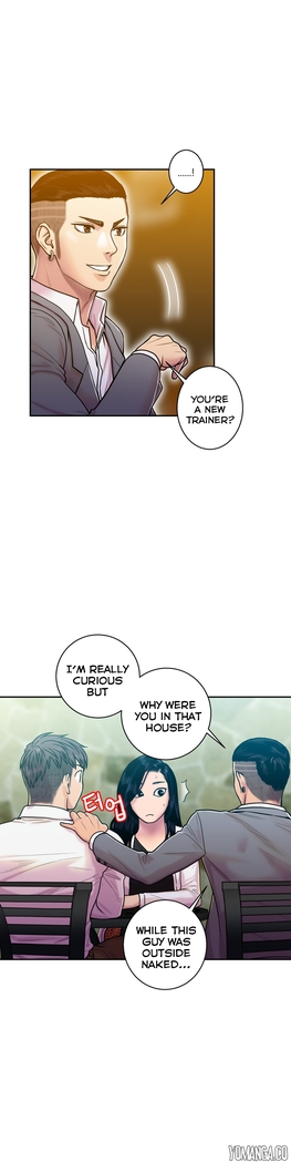 Ghost Love Ch.1-18.5