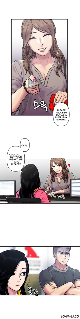 Ghost Love Ch.1-18.5