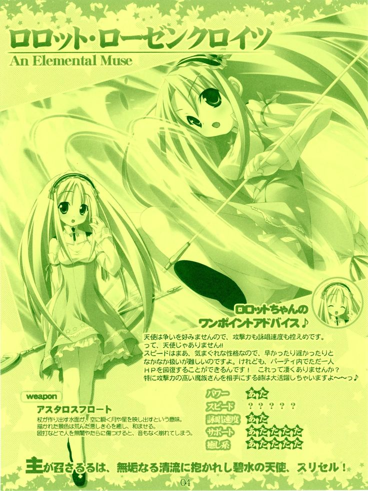 Twinkle☆Crusaders Kurukuru Secret Booklet -The Emotions of a Traveler-