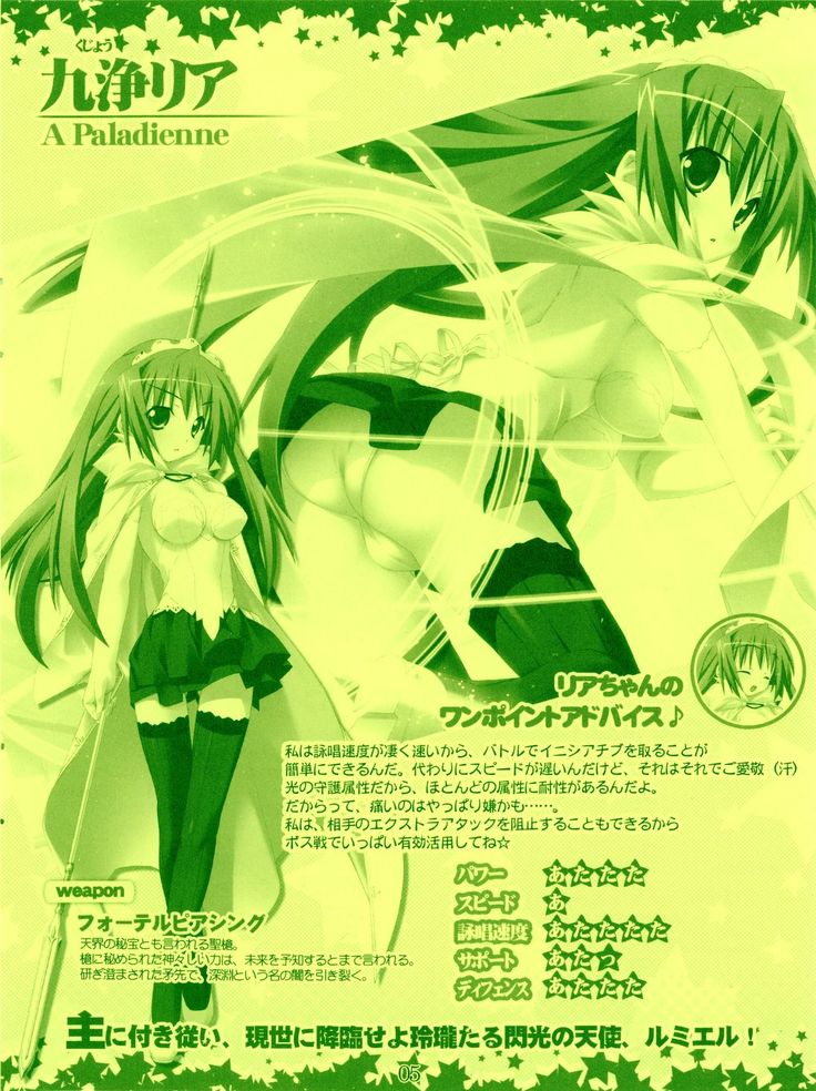 Twinkle☆Crusaders Kurukuru Secret Booklet -The Emotions of a Traveler-