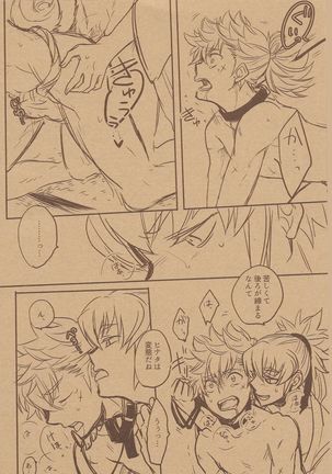Takumi-sama no Shiawase Butter Inu Page #13