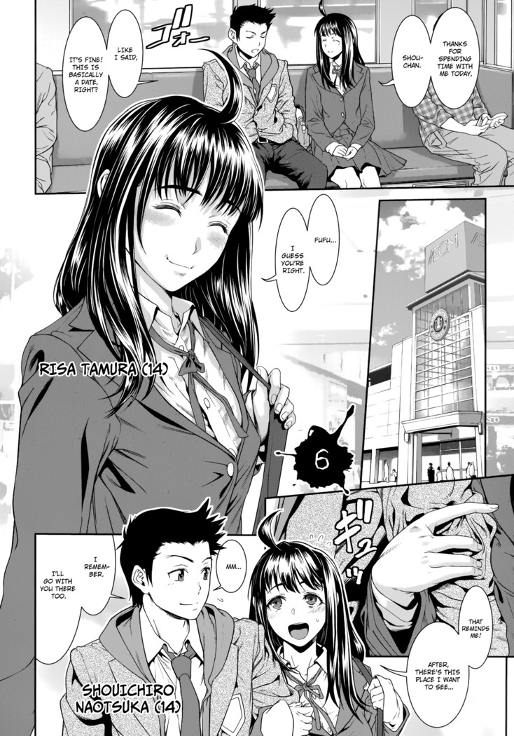 Chinpotsuki Ijimerarekko | «Dickgirl!», The Bullying Story - Ch. 1-7