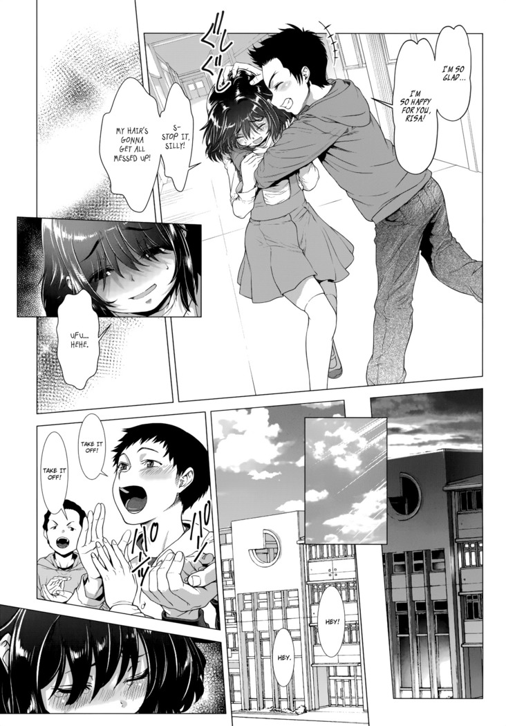 Chinpotsuki Ijimerarekko | «Dickgirl!», The Bullying Story - Ch. 1-7