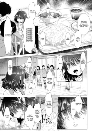 Chinpotsuki Ijimerarekko | «Dickgirl!», The Bullying Story - Ch. 1-7 Page #65