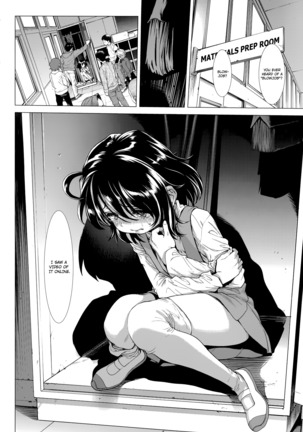 Chinpotsuki Ijimerarekko | «Dickgirl!», The Bullying Story - Ch. 1-7 Page #26