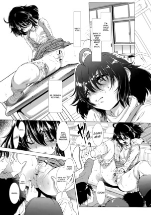 Chinpotsuki Ijimerarekko | «Dickgirl!», The Bullying Story - Ch. 1-7 - Page 23