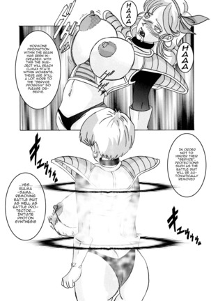 Tanjou!! Aku no Onna San Senshi Erasa Chichi Lunch Sennou Kaizou Keikaku Page #83