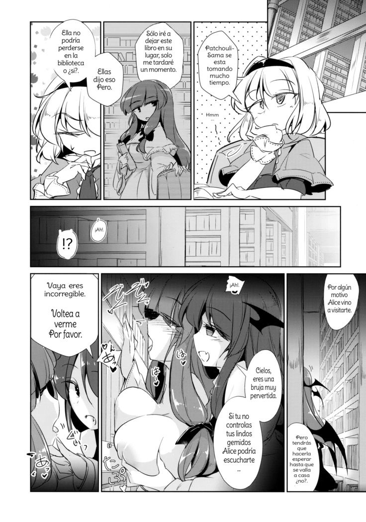 PatchouKoa Nyuuetsu Shujuu Gyakutenda