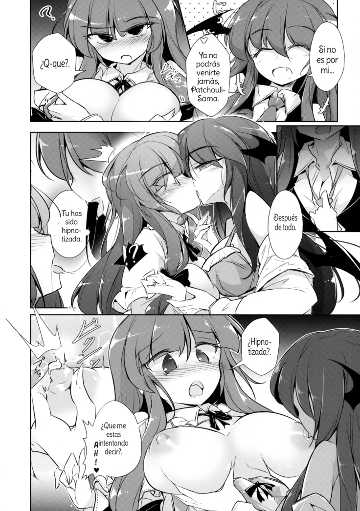 PatchouKoa Nyuuetsu Shujuu Gyakutenda
