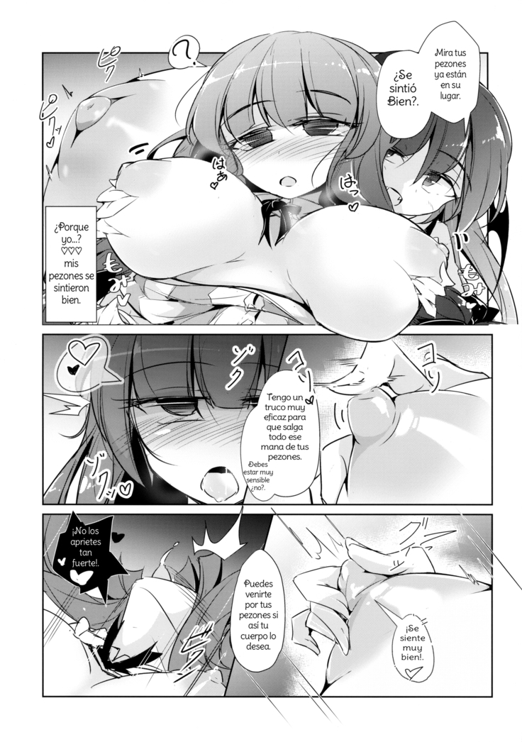 PatchouKoa Nyuuetsu Shujuu Gyakutenda