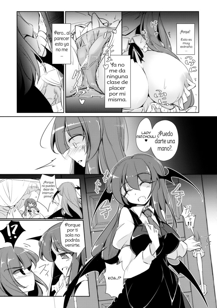 PatchouKoa Nyuuetsu Shujuu Gyakutenda
