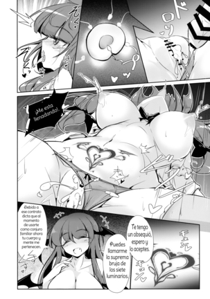 PatchouKoa Nyuuetsu Shujuu Gyakutenda Page #18