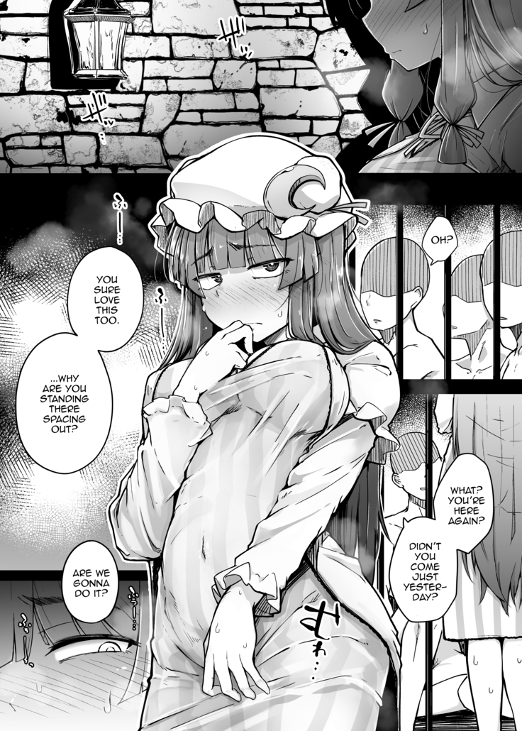 Ana to Muttsuri Dosukebe Daitoshokan 3