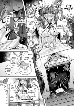 Ana to Muttsuri Dosukebe Daitoshokan 3 Page #18