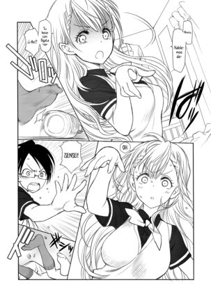 Sensei wa Seisou ga Dekinai - Page 8