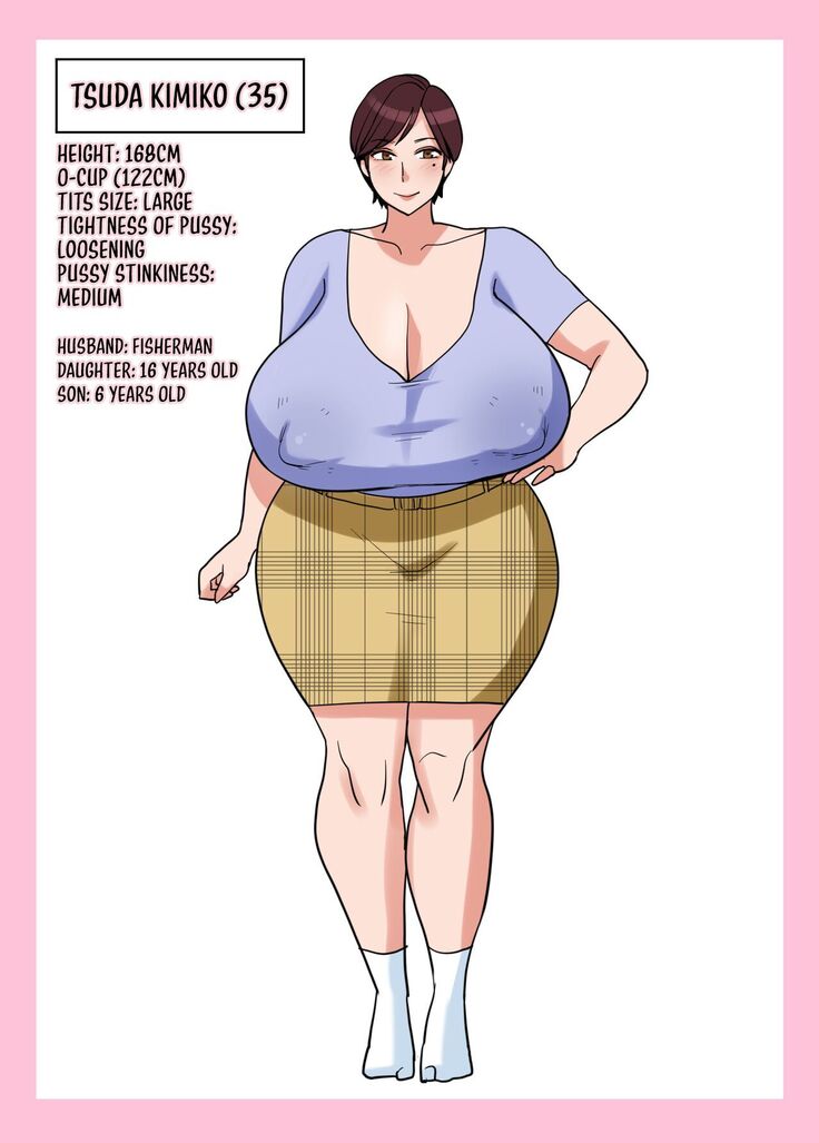Jibun no Bakunyuu Body ga Eroito Omottenai Inaka no Obasan ni Hatsujou Shite Shimatta Boku  |  I Fucked My Aunt from the Countryside, Who didn't Think Her Huge Tits and Body were Lewd