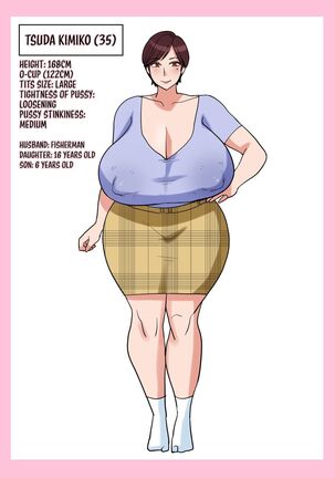Jibun no Bakunyuu Body ga Eroito Omottenai Inaka no Obasan ni Hatsujou Shite Shimatta Boku  |  I Fucked My Aunt from the Countryside, Who didn't Think Her Huge Tits and Body were Lewd - Page 26