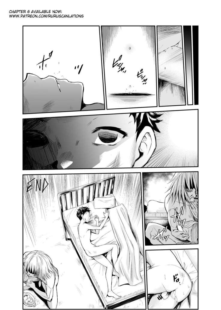 Tsuyagari Mura 5 ~Kareshi o Mamoru Tame Hikyou no Mura de Kyousei Gohoushi & NTR Sex~