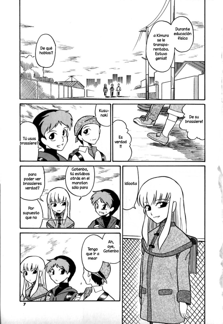 Marking Algolagnia Ch. 1-6