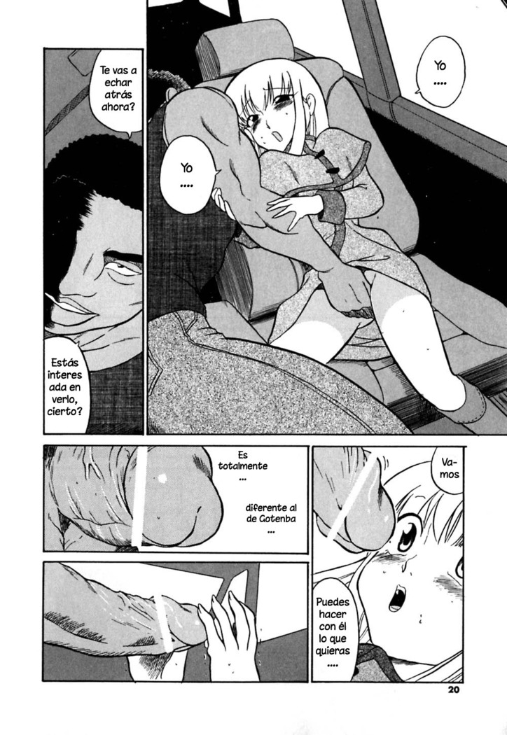 Marking Algolagnia Ch. 1-6