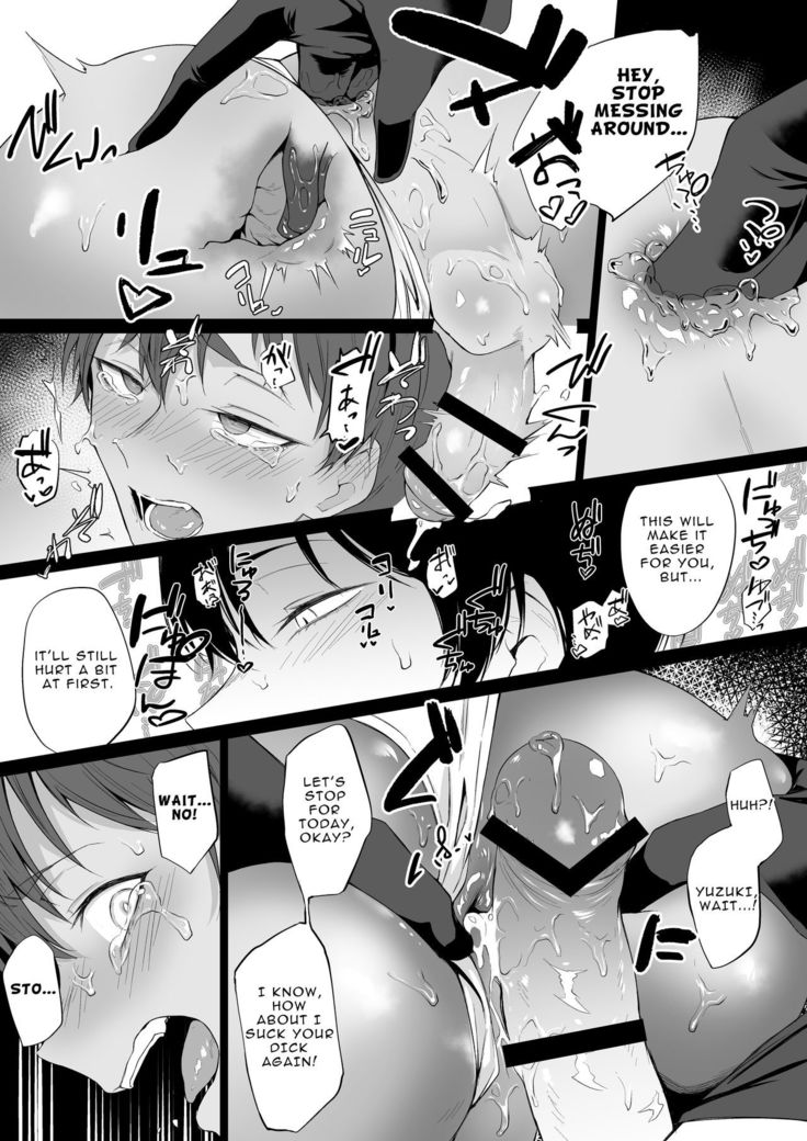 "Konna no, Mou Manko da yo..." Osananajimi no Gokubuto Chinpo de Josou Mesuiki o Oshiekomareta Boku | My Childhood Friend Made Me Cross-dress and Femgasm with his Thick Dick