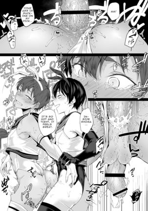 "Konna no, Mou Manko da yo..." Osananajimi no Gokubuto Chinpo de Josou Mesuiki o Oshiekomareta Boku | My Childhood Friend Made Me Cross-dress and Femgasm with his Thick Dick - Page 19