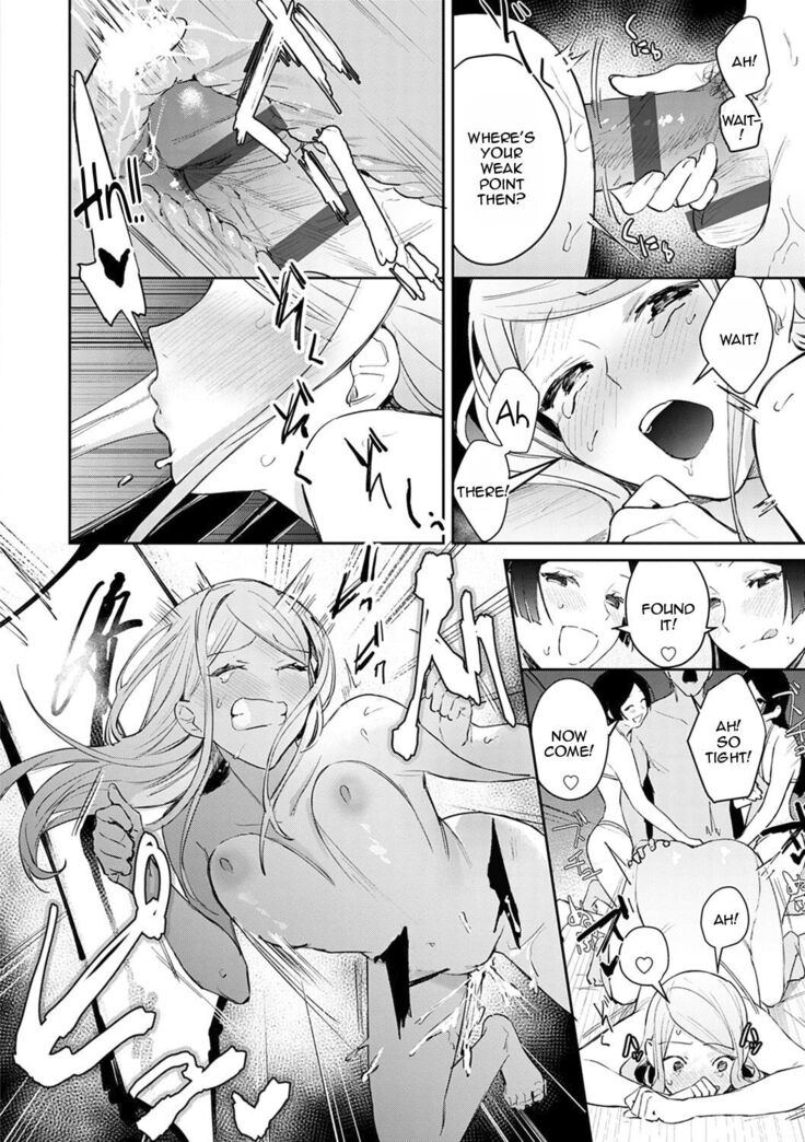 Yuwaku Mille-Feuille Ch.1-8 | Seduction Mille-Feuille Ch.1-9