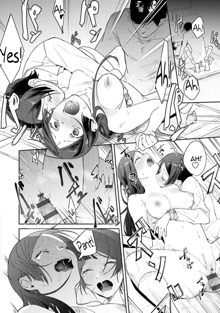 Yuwaku Mille-Feuille Ch.1-8 | Seduction Mille-Feuille Ch.1-9
