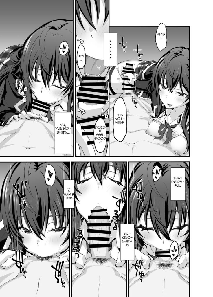 Douse Ore no Seishun Love Come wa DT de Owatteiru. | My Teen Romantic Comedy Ended With Me Being A Virgin Anyway.