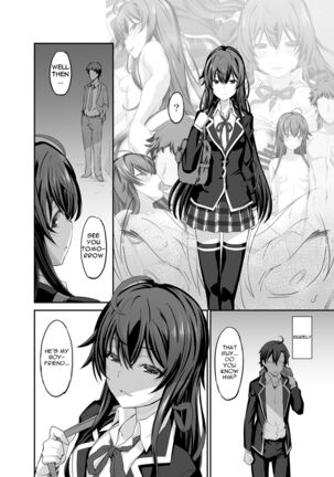 Douse Ore no Seishun Love Come wa DT de Owatteiru. | My Teen Romantic Comedy Ended With Me Being A Virgin Anyway. Page #26