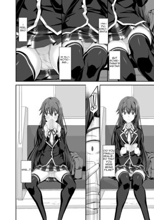 Douse Ore no Seishun Love Come wa DT de Owatteiru. | My Teen Romantic Comedy Ended With Me Being A Virgin Anyway. Page #33