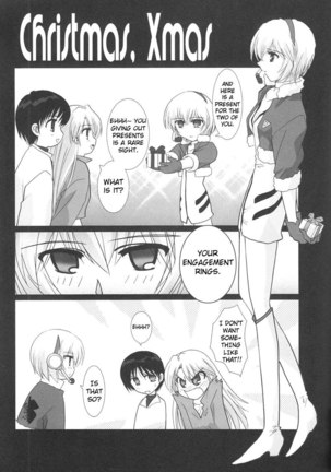 Epilogue of Evangelion Pt3 - Page 37