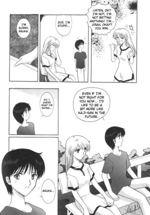 Epilogue of Evangelion Pt3 - Page 70