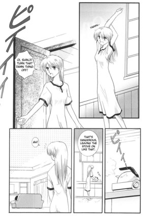 Epilogue of Evangelion Pt3 - Page 40