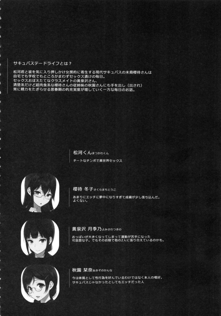 Succubus Stayed Life 6