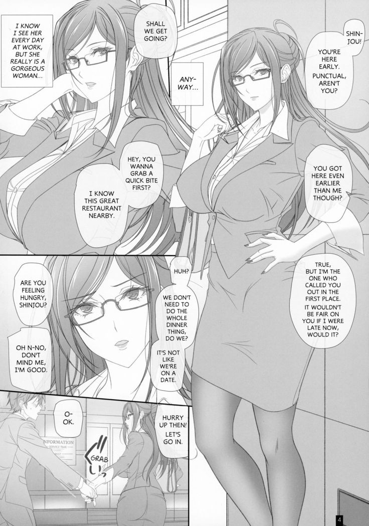 Kaisha no Onna Joushi to Sex Shitemasu. | Having Sex With My Female Boss