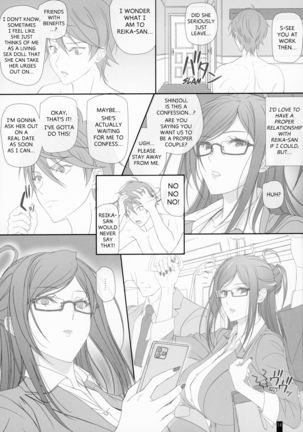 Kaisha no Onna Joushi to Sex Shitemasu. | Having Sex With My Female Boss Page #14