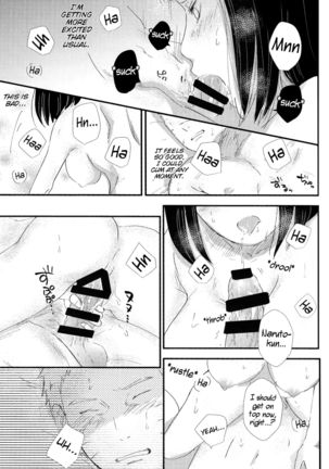 Mayonaka no Kyuusoku | Midnight Rest Page #15