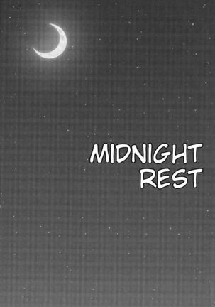 Mayonaka no Kyuusoku | Midnight Rest Page #4
