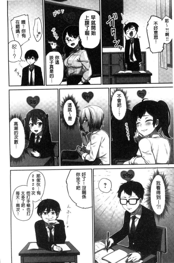 iin-chō no hi mi tsu ~ itta kaisū ga bare chau sekai ~