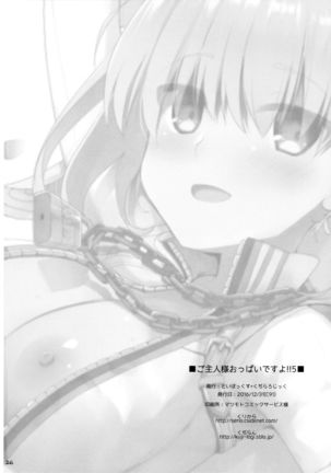 Goshujin-sama Oppai desu yo!! 5 Page #25
