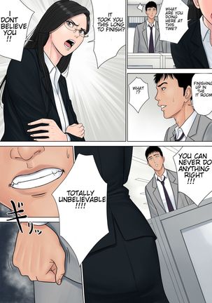 Dekiru Onna Joushi  English Page #16