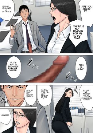 Dekiru Onna Joushi  English Page #22
