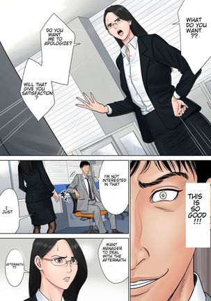 Dekiru Onna Joushi  English Page #20