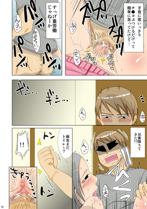 Bitch na Aniyome wa Oku ga Suki Page #13